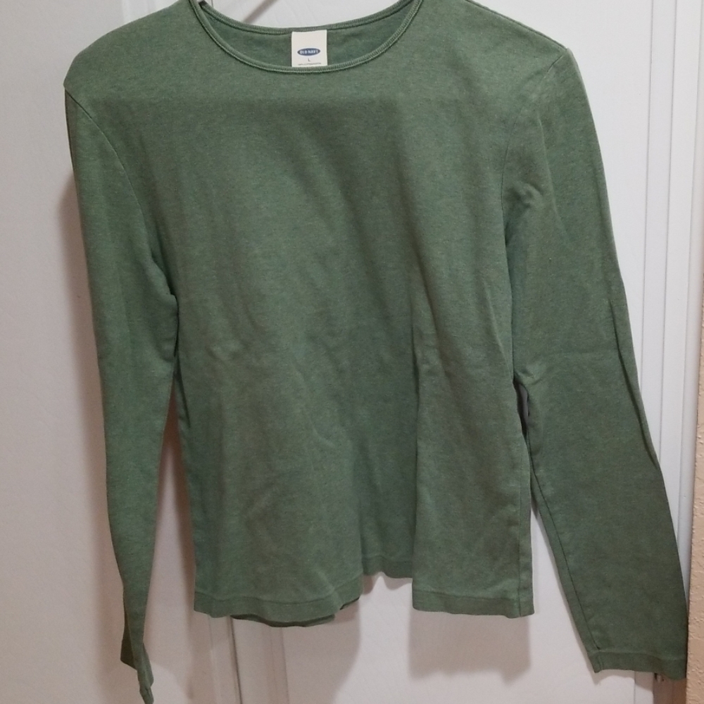 Soft autumn long sleeve shirt